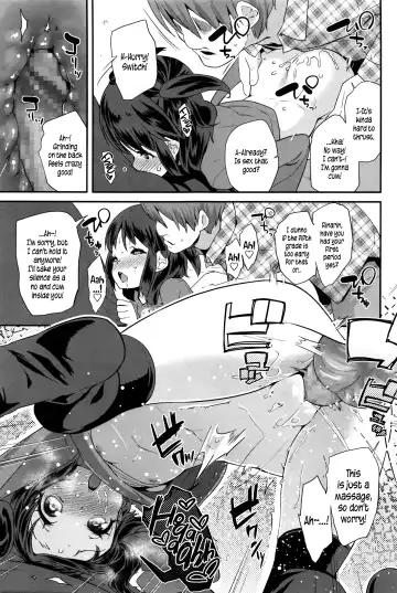 [Maeshima Ryou] Pako Pako Rina Rin | Hanky-Panky Rinarin Ch. 1-3 Fhentai - Page 7
