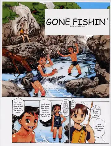 Read [Minazuki Juuzou] Gone Fishin' - Fhentai.net