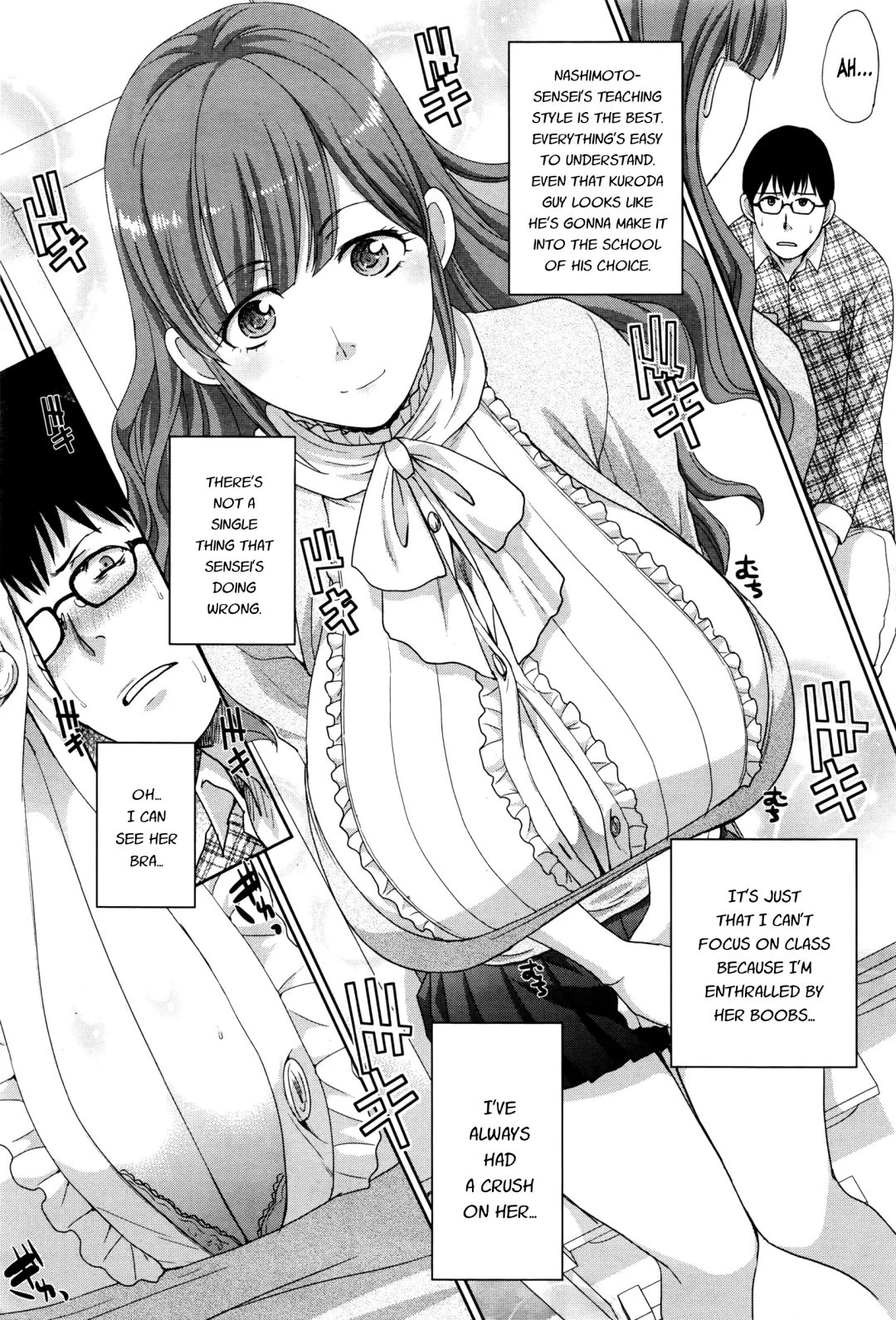 [Itaba Hiroshi] Tanima de Obenkyo | Study With Cleavage Fhentai.net - Page 7