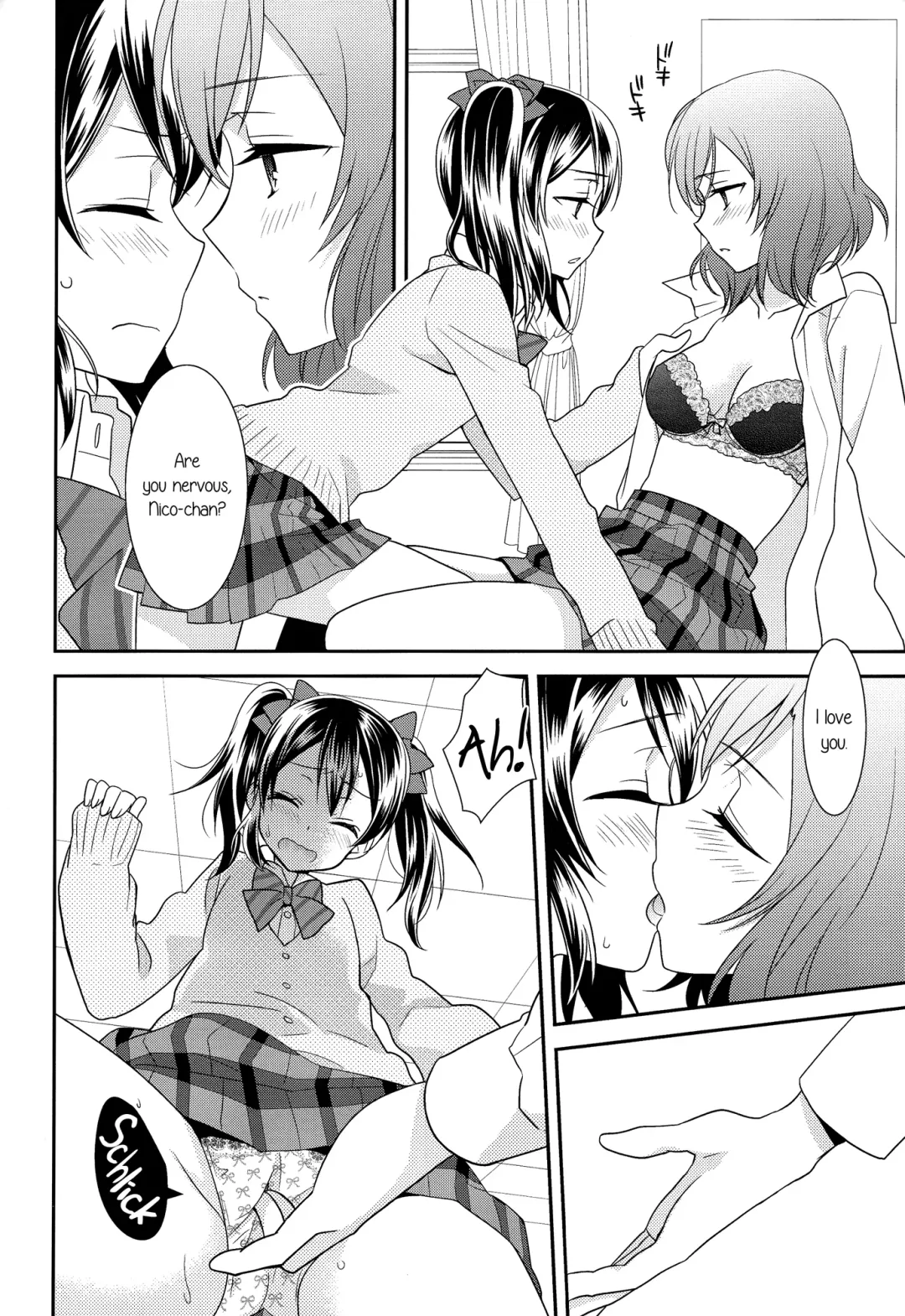 [Ooshima Tomo] Uchuu No.1 Idol Nico-nii ga Choro Sugi Maki-chan ni Okoru no wa Atarimae desu. Fhentai - Page 15
