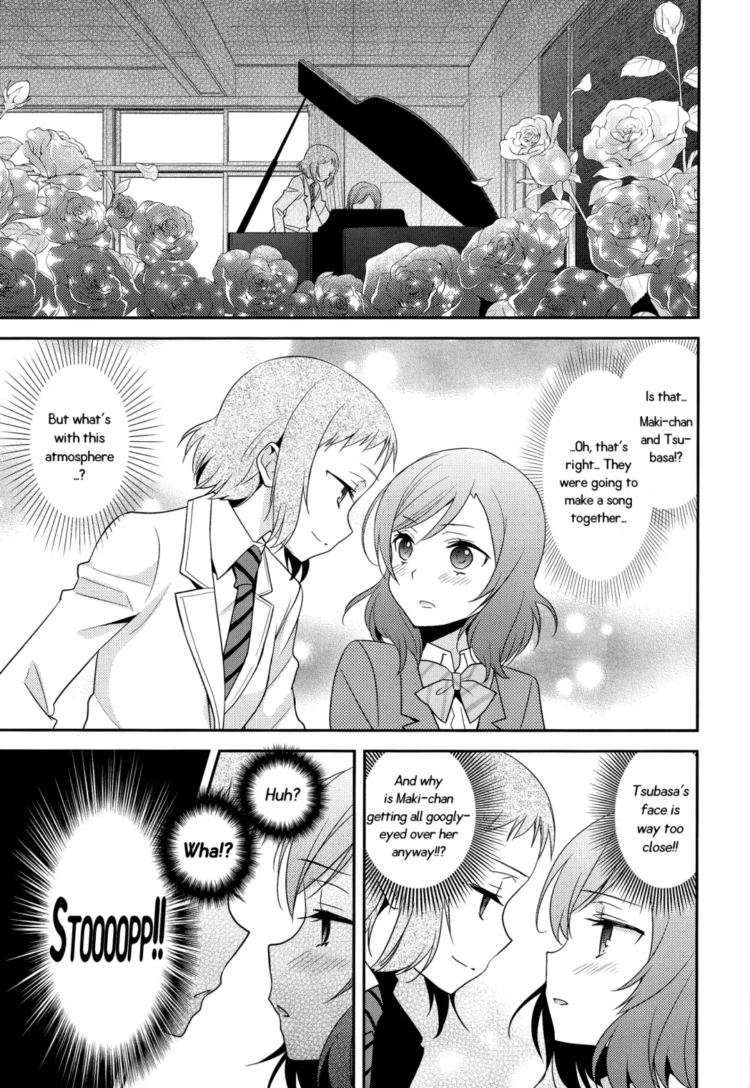 [Ooshima Tomo] Uchuu No.1 Idol Nico-nii ga Choro Sugi Maki-chan ni Okoru no wa Atarimae desu. Fhentai - Page 5