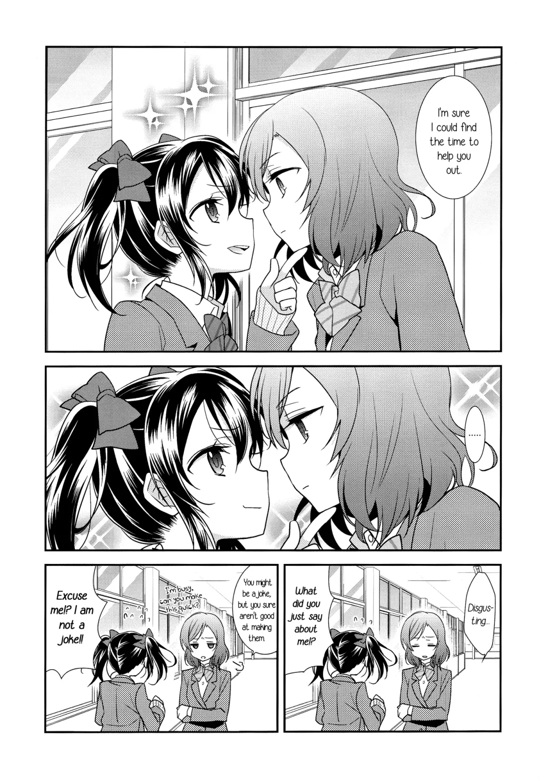 [Ooshima Tomo] Uchuu No.1 Idol Nico-nii ga Choro Sugi Maki-chan ni Okoru no wa Atarimae desu. Fhentai - Page 8