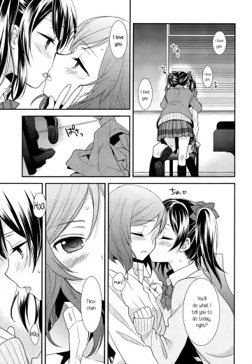 [Ooshima Tomo] Uchuu No.1 Idol Nico-nii ga Choro Sugi Maki-chan ni Okoru no wa Atarimae desu. Fhentai - Page 14