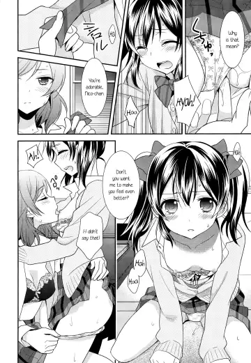 [Ooshima Tomo] Uchuu No.1 Idol Nico-nii ga Choro Sugi Maki-chan ni Okoru no wa Atarimae desu. Fhentai - Page 17