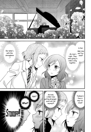 [Ooshima Tomo] Uchuu No.1 Idol Nico-nii ga Choro Sugi Maki-chan ni Okoru no wa Atarimae desu. Fhentai - Page 5