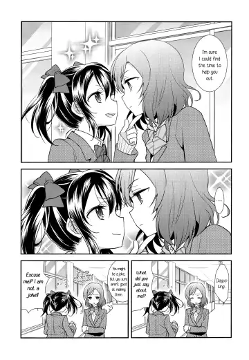 [Ooshima Tomo] Uchuu No.1 Idol Nico-nii ga Choro Sugi Maki-chan ni Okoru no wa Atarimae desu. Fhentai - Page 8