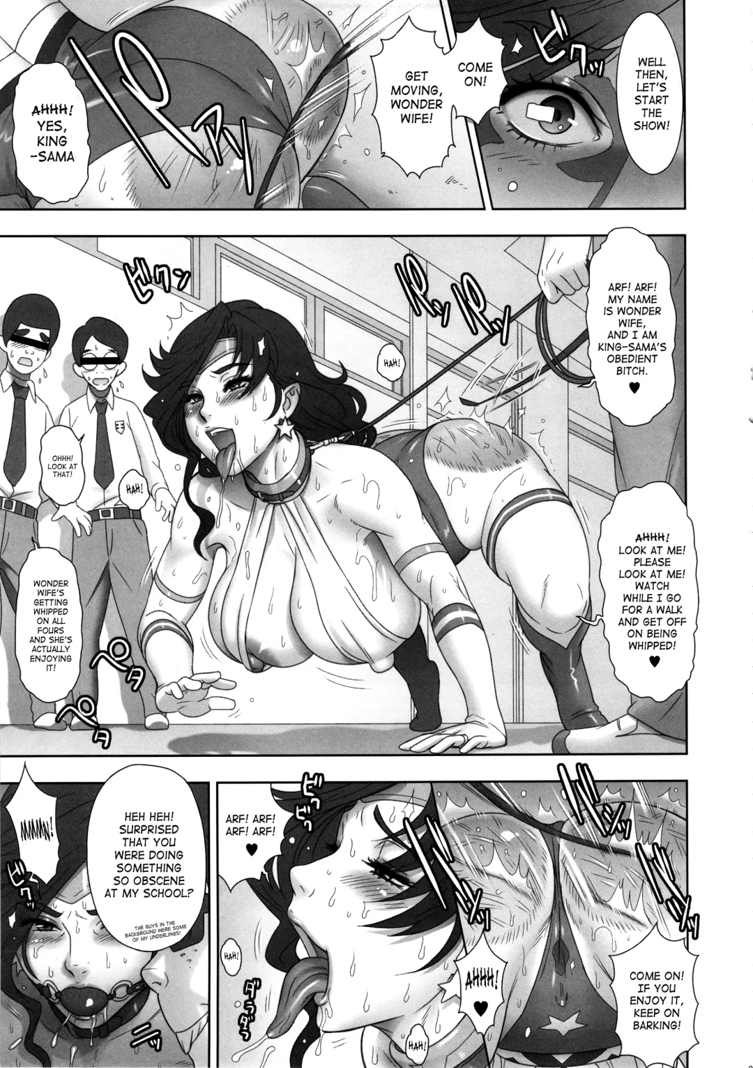 [Kakugari Kyoudai] NIPPON WONDER WIFE King Dominator Hen Fhentai - Page 8