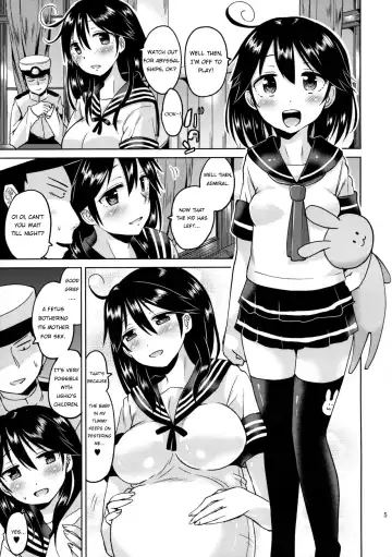 [Sakurazari Hotori] Ushio-chan no Nijiseichou o Iwau Hon Fhentai.net - Page 6