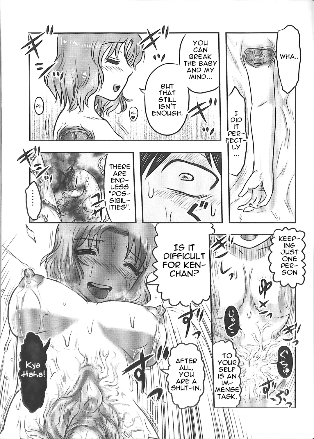 [Uziga Waita] Dokudoku GRAVESTONE Kanketsuhen Fhentai - Page 47