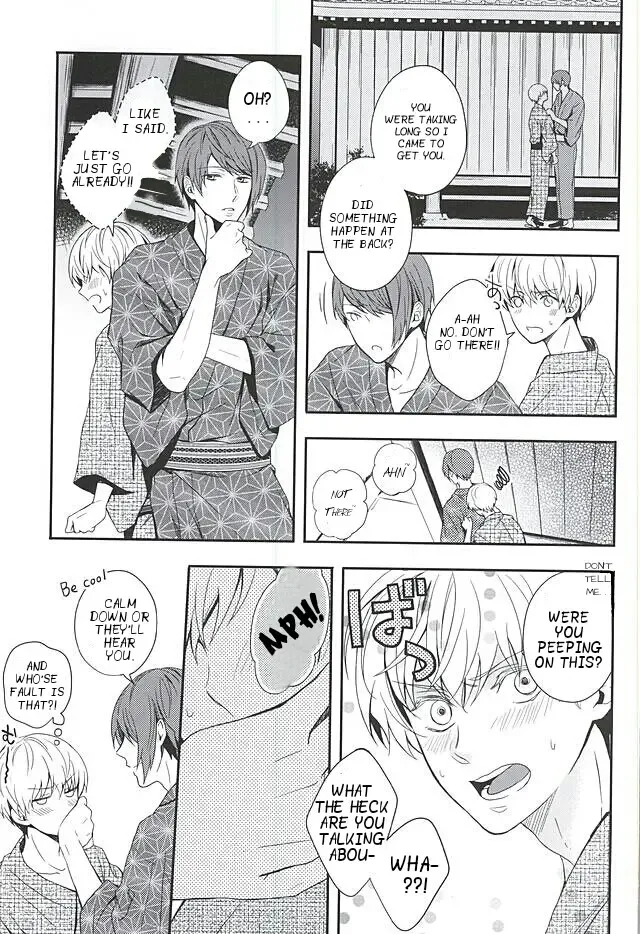 [Kamogawa] Natsuiro Renbo | Summer Romance Fhentai - Page 18