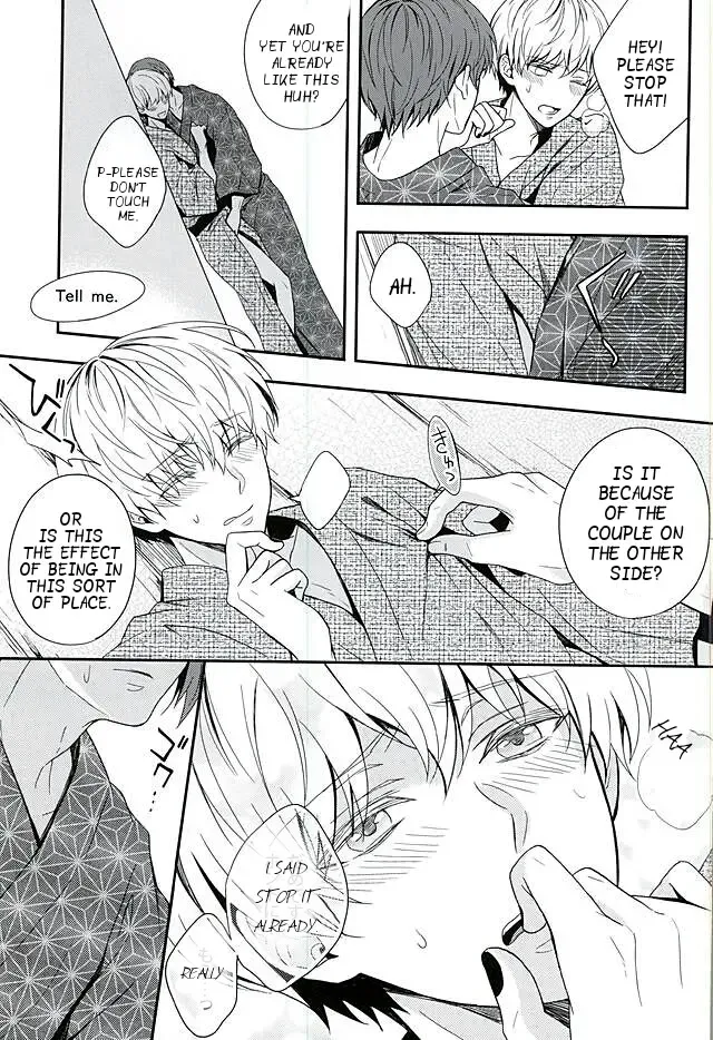 [Kamogawa] Natsuiro Renbo | Summer Romance Fhentai - Page 20