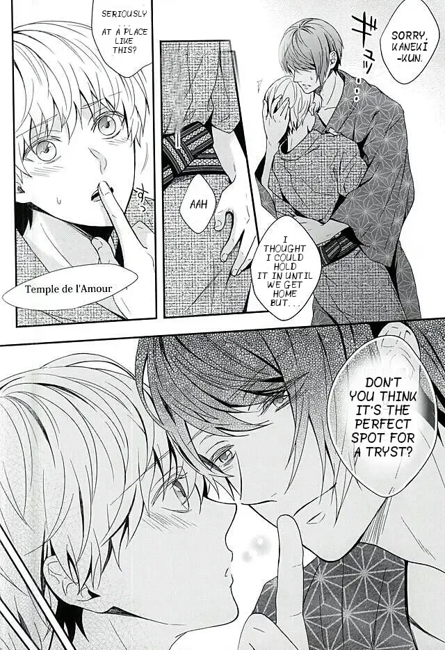 [Kamogawa] Natsuiro Renbo | Summer Romance Fhentai - Page 21