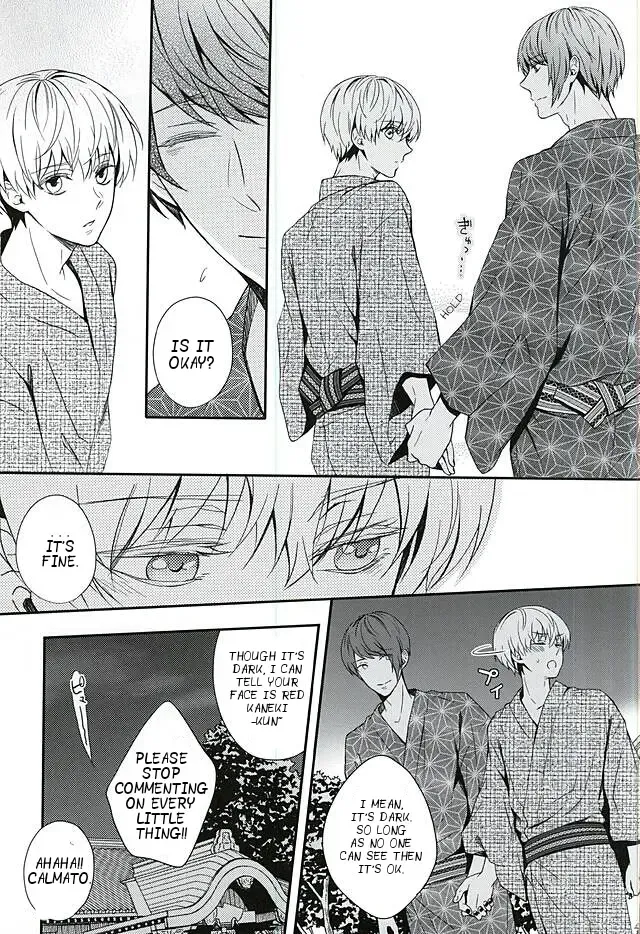 [Kamogawa] Natsuiro Renbo | Summer Romance Fhentai - Page 36