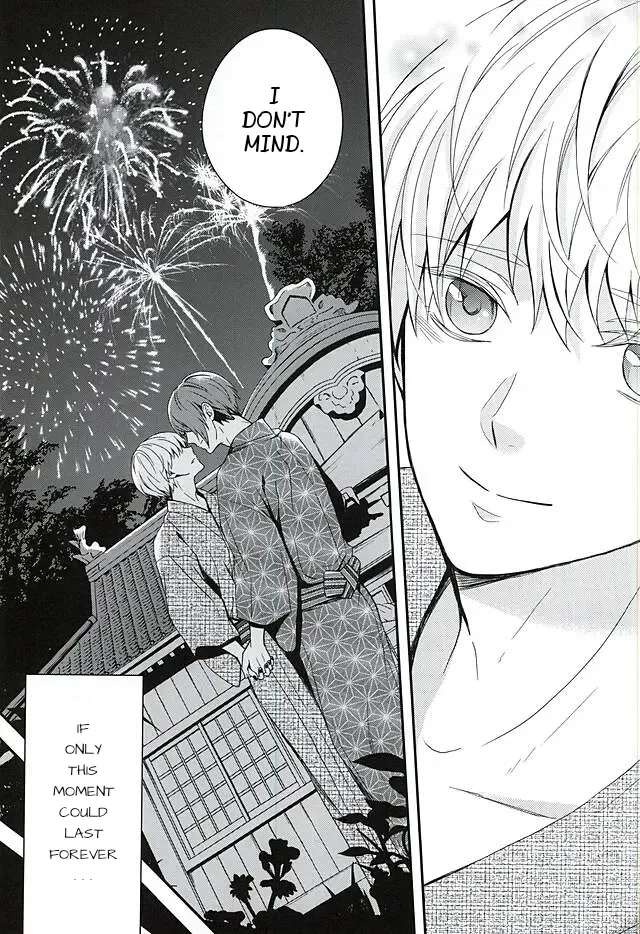 [Kamogawa] Natsuiro Renbo | Summer Romance Fhentai - Page 38