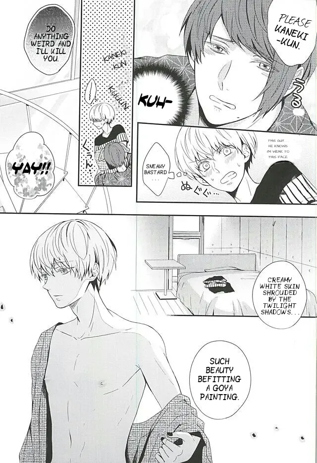 [Kamogawa] Natsuiro Renbo | Summer Romance Fhentai - Page 6