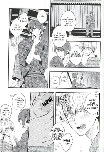 [Kamogawa] Natsuiro Renbo | Summer Romance Fhentai - Page 18