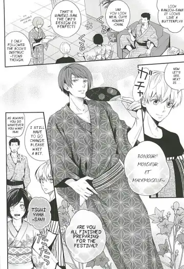 [Kamogawa] Natsuiro Renbo | Summer Romance Fhentai - Page 3