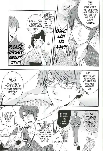 [Kamogawa] Natsuiro Renbo | Summer Romance Fhentai - Page 34