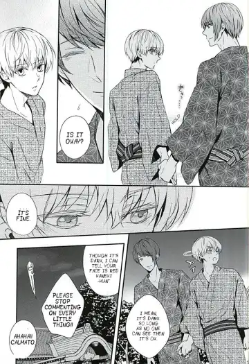 [Kamogawa] Natsuiro Renbo | Summer Romance Fhentai - Page 36