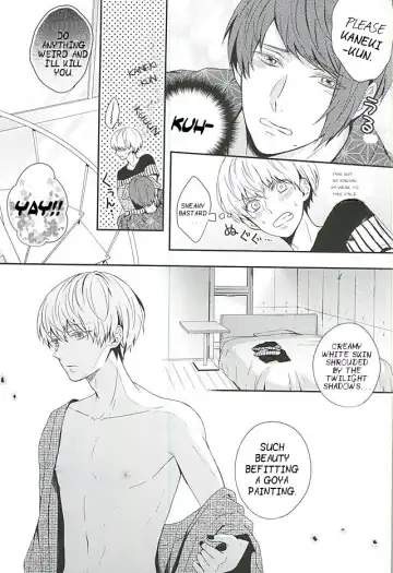 [Kamogawa] Natsuiro Renbo | Summer Romance Fhentai - Page 6