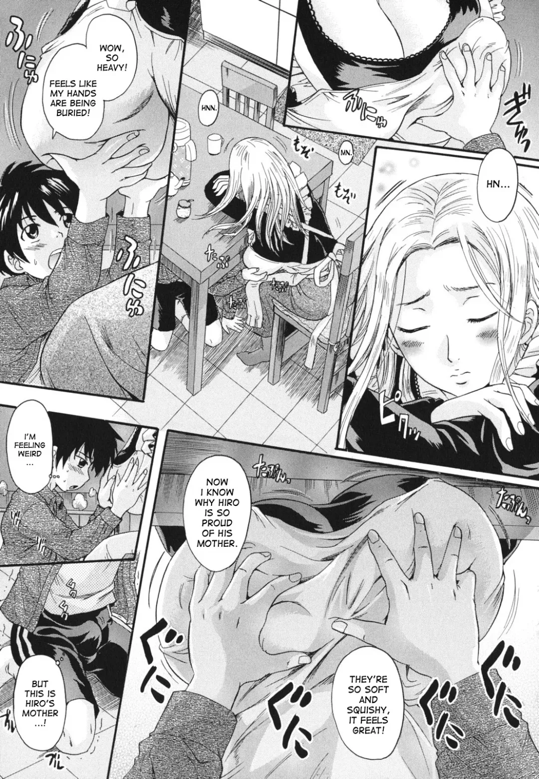 [Nakayama Tetsugaku] Natural Mama Fhentai - Page 3