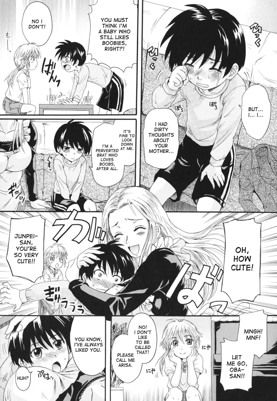 [Nakayama Tetsugaku] Natural Mama Fhentai - Page 5