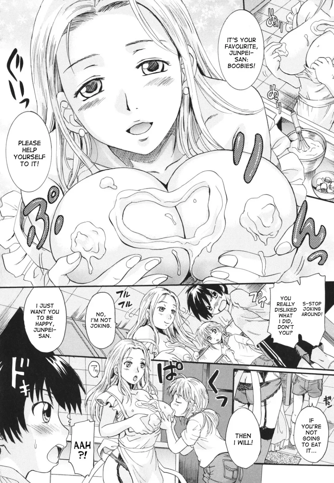 [Nakayama Tetsugaku] Natural Mama Fhentai - Page 8