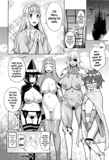 [Agata] ChinTrai Quest -Shota Yuusha no Haramase Chin Douchuu- | Dick Training Quest ~Little Hero's Conception Journey~ Fhentai - Page 31