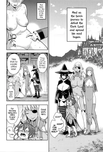 [Agata] ChinTrai Quest -Shota Yuusha no Haramase Chin Douchuu- | Dick Training Quest ~Little Hero's Conception Journey~ Fhentai - Page 6