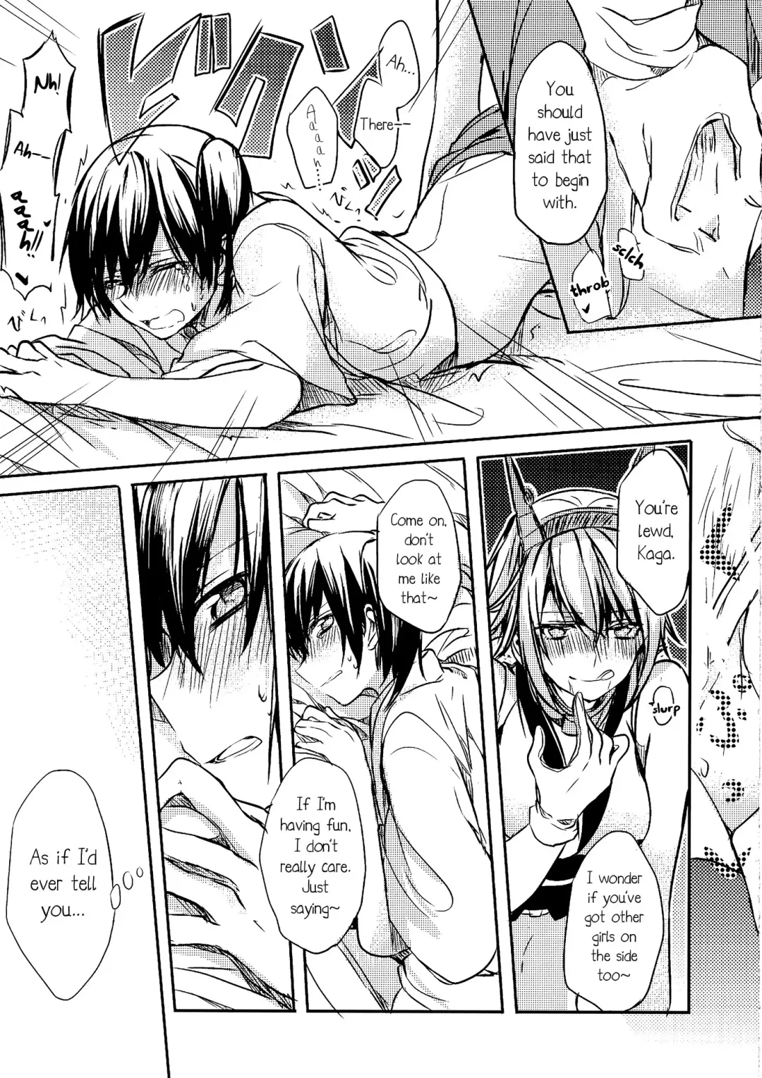 [Gyarin - Mikanuji] Midare Somenishi Tare Yue ni | Who Else Would Have Ruined Me So Fhentai - Page 31