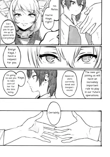 [Gyarin - Mikanuji] Midare Somenishi Tare Yue ni | Who Else Would Have Ruined Me So Fhentai - Page 8
