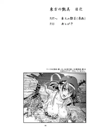 [Nolia] Touhou no Enbi Fhentai.net - Page 3