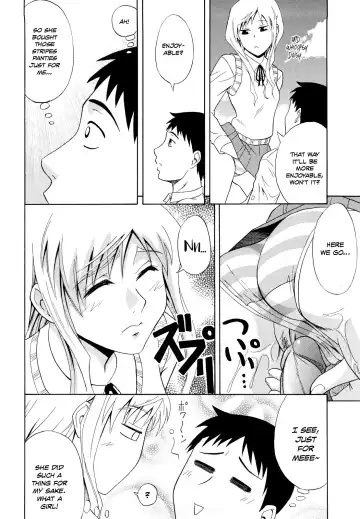[Aoki Kanji] Shima-Shima Setsuko-san | Stripey Stripey Setsuko-san (decensored) Fhentai - Page 8