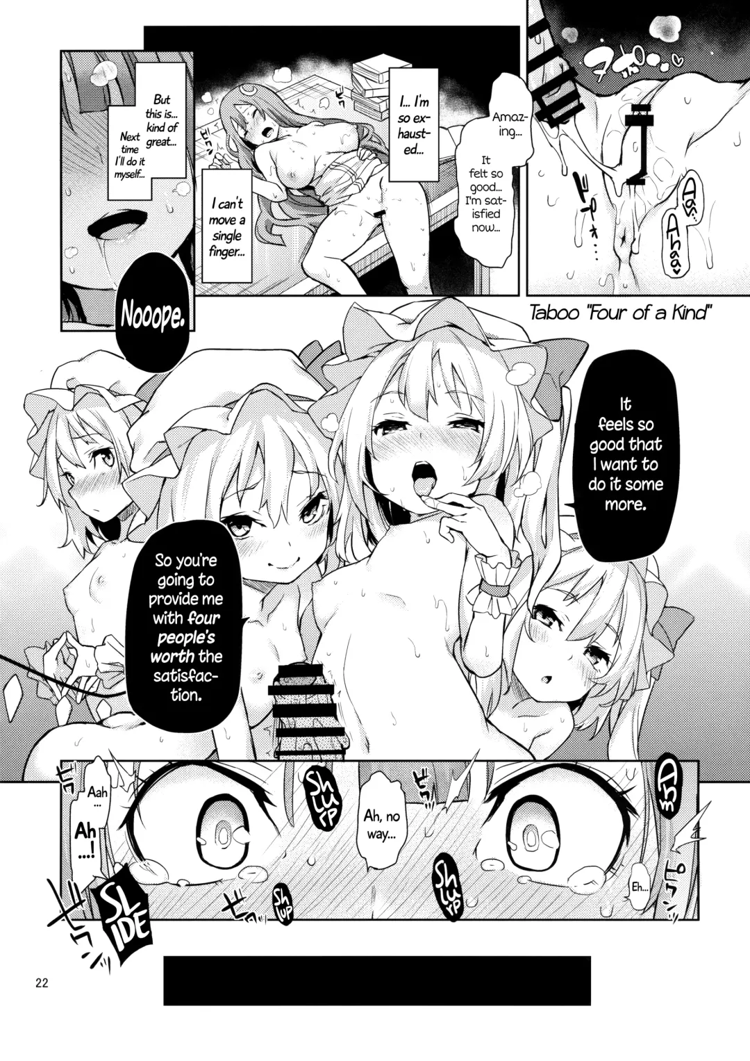 [Michiking] Osewa Shinaide Flan Onee-chan! | Don't Take Care Of Me, Flan Onee-chan! Fhentai - Page 22