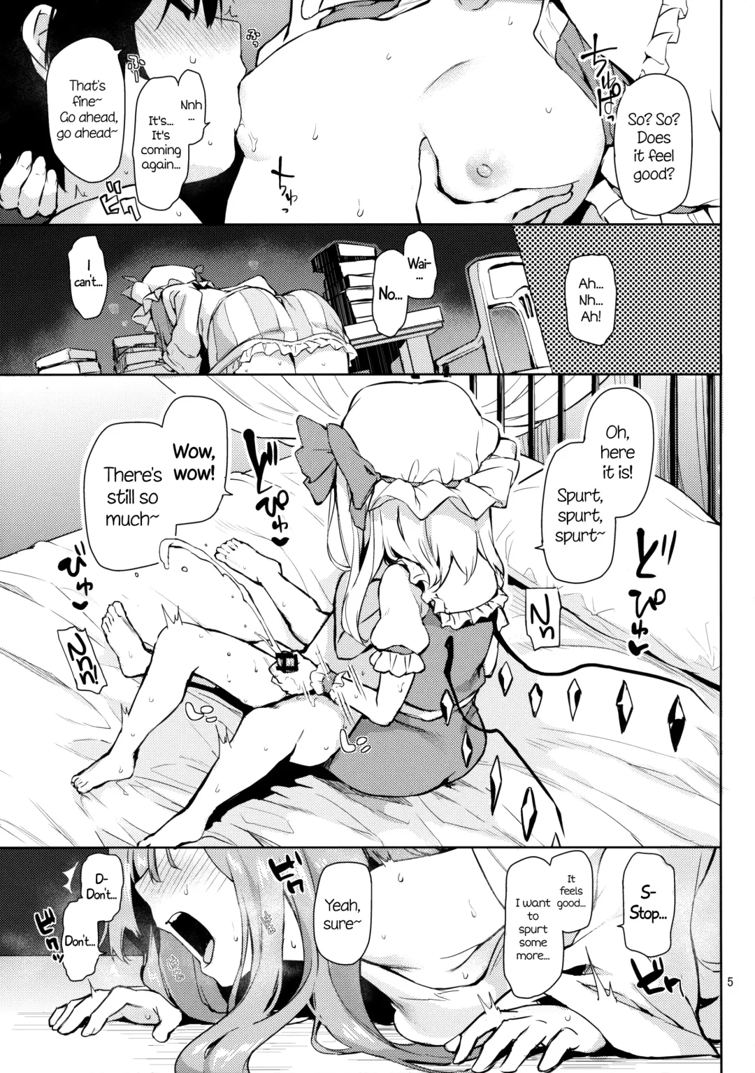 [Michiking] Osewa Shinaide Flan Onee-chan! | Don't Take Care Of Me, Flan Onee-chan! Fhentai - Page 5