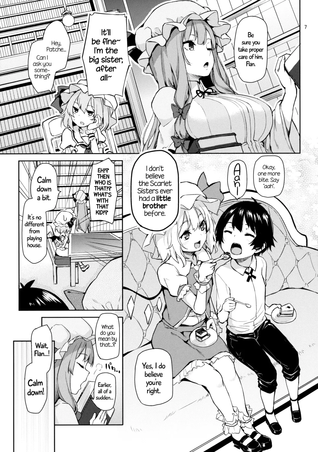 [Michiking] Osewa Shinaide Flan Onee-chan! | Don't Take Care Of Me, Flan Onee-chan! Fhentai - Page 7