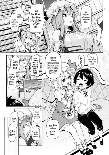 [Michiking] Osewa Shinaide Flan Onee-chan! | Don't Take Care Of Me, Flan Onee-chan! Fhentai - Page 7