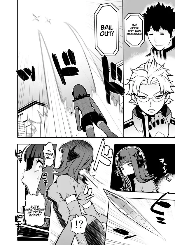 [Hamanasu] World Trigger 123 Fhentai - Page 1