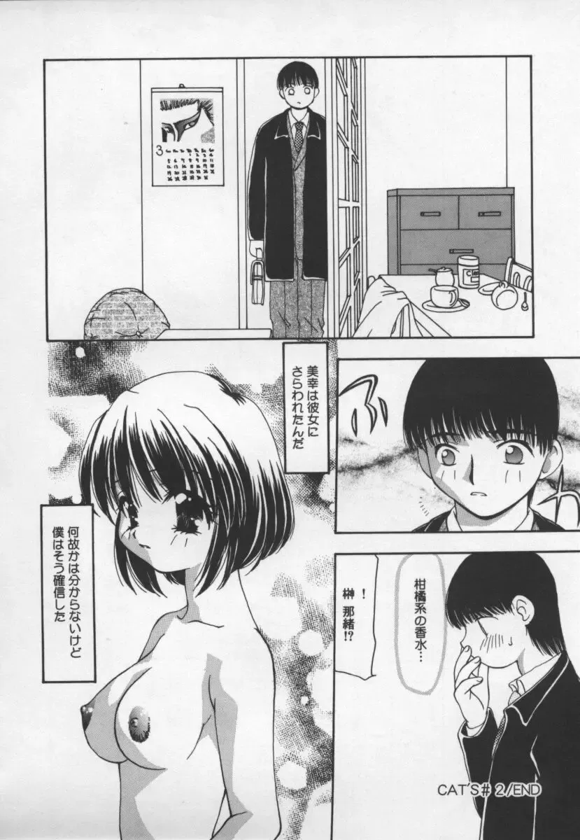 [Sou Akiko] Cats On The Black Cage Fhentai - Page 40