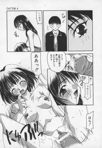 [Sou Akiko] Cats On The Black Cage Fhentai - Page 65