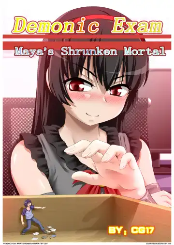 Read [Cg17] Demonic Exam: Maya's Shrunken Mortal - Fhentai.net