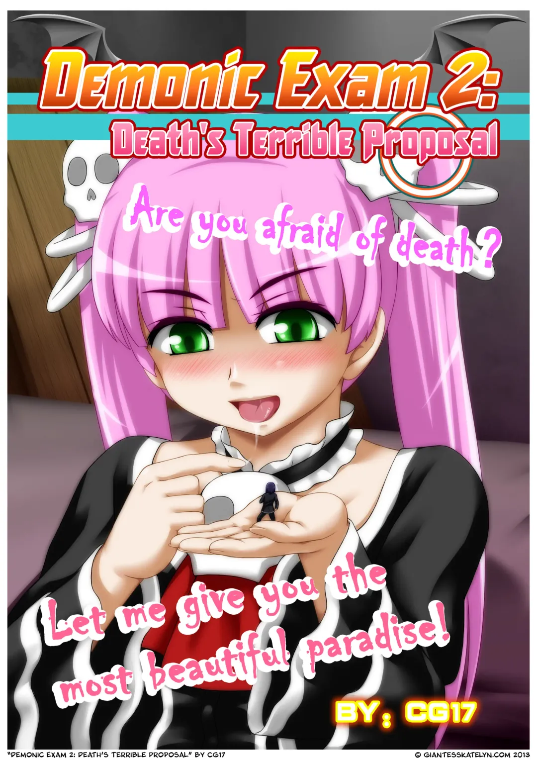 [Cg17] Demonic Exam 2: Death's Terrible Proposal Fhentai - Page 1