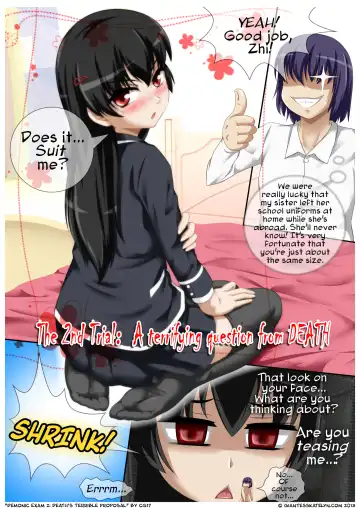 [Cg17] Demonic Exam 2: Death's Terrible Proposal Fhentai - Page 2