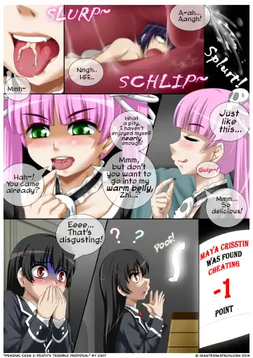 [Cg17] Demonic Exam 2: Death's Terrible Proposal Fhentai - Page 20