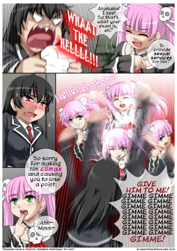[Cg17] Demonic Exam 2: Death's Terrible Proposal Fhentai - Page 21