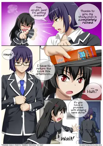 [Cg17] Demonic Exam 2: Death's Terrible Proposal Fhentai - Page 5