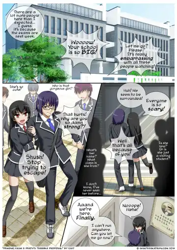 [Cg17] Demonic Exam 2: Death's Terrible Proposal Fhentai - Page 7