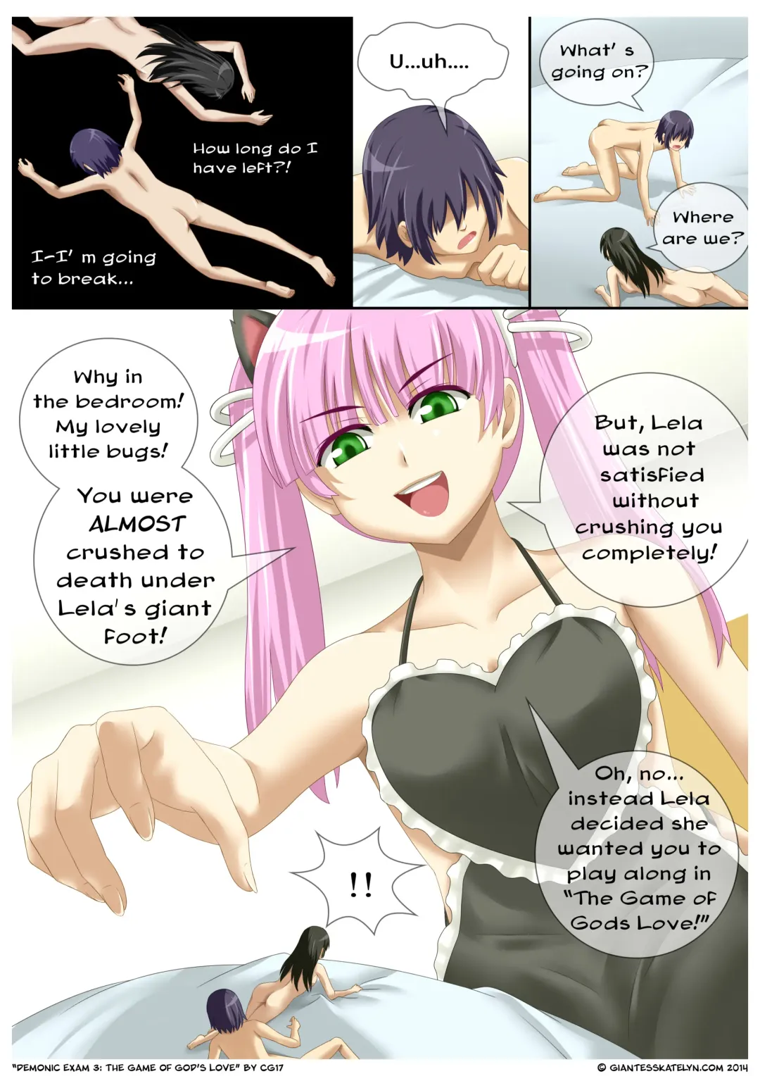 [Cg17] Demonic Exam 3: The Game of God's Love Fhentai - Page 13