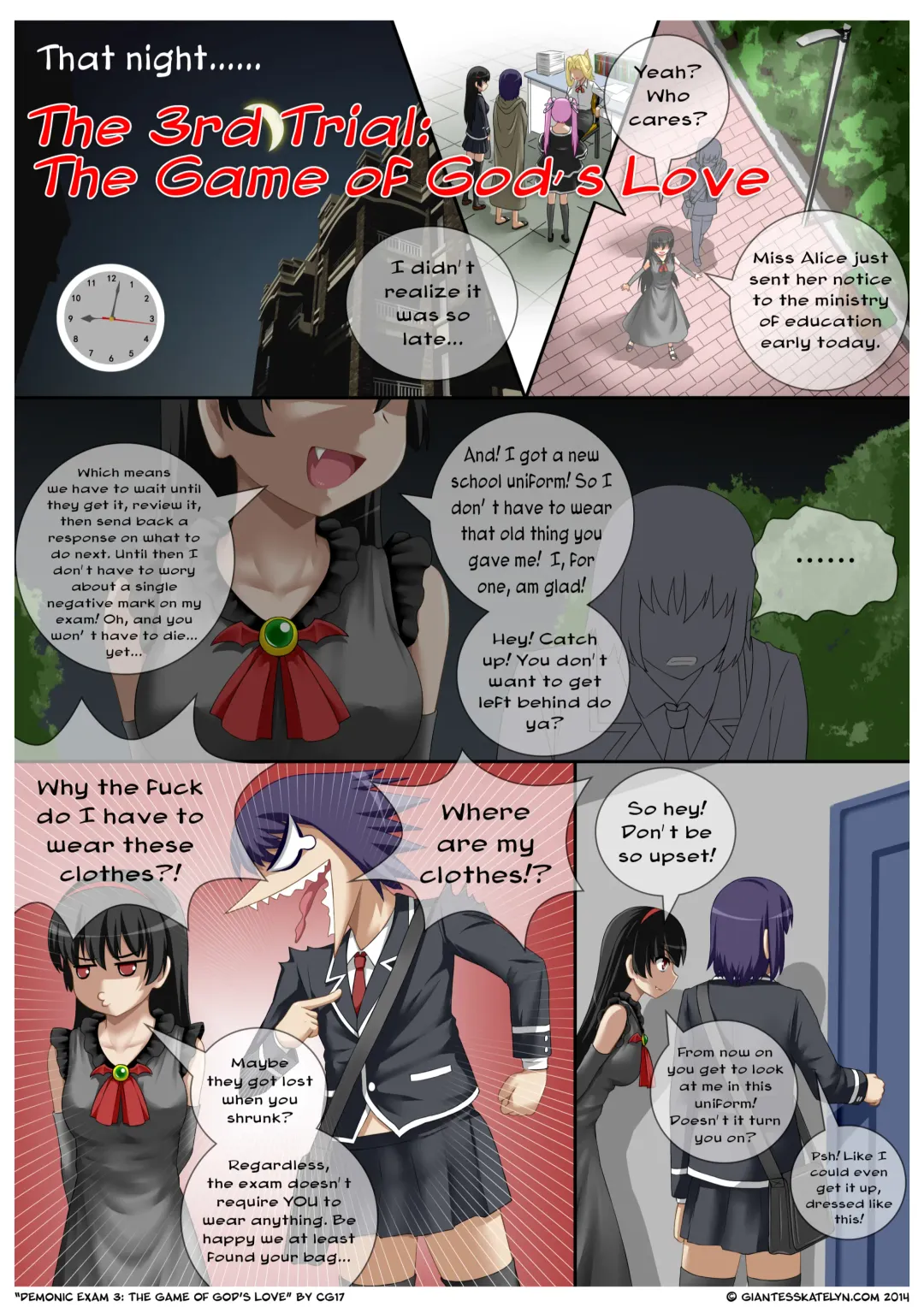 [Cg17] Demonic Exam 3: The Game of God's Love Fhentai - Page 2