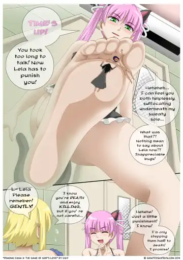 [Cg17] Demonic Exam 3: The Game of God's Love Fhentai - Page 12